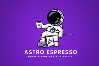 do creative modern minimalist business logo design with copyrights
