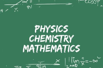 tutor you in physics, mathematics, and astronomy perfectly