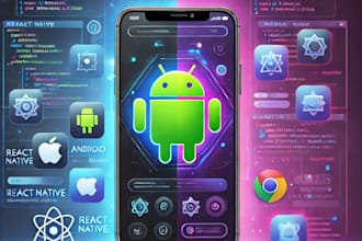 develop a high quality mobile app with react native
