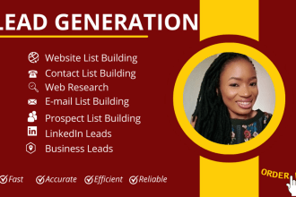 build business leads, linkedin, email leads, contact list
