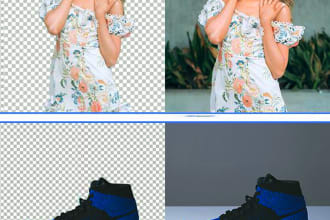 do background remove, clipping path from pictures