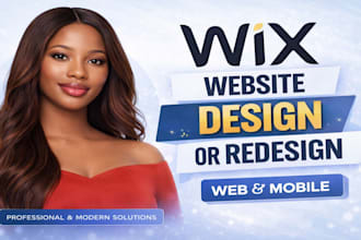 do wix website design wix website redesign wix website development wix website