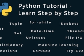 teach you sql, python, machine learning and data science