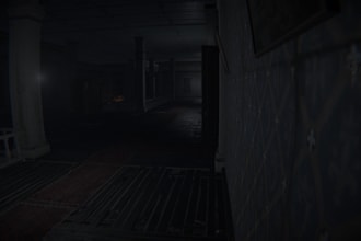 develop a retro style or realistic horror game in unity