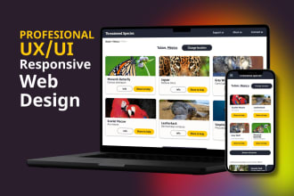 design UX UI your responsive web or dashboard in figma