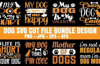 provide unique svg bundle design, cut files for etsy and others