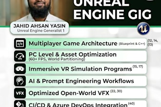 build your unreal engine game with multiplayer, gas, and custom UI