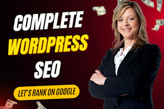 fix wordpress onpage SEO issues for top google ranking