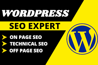 fix wordpress onpage SEO issues for top google ranking