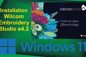 install wilcom embroidery studio e4 2 in windows 7 8 10 11