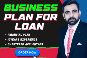 develop a business plan for loan approval