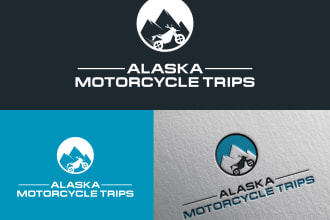 provide an outdoor rustic adventure logo for you