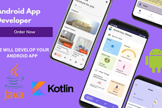 develop an android app or be your android app developer