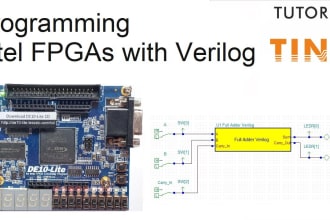 do fpga verilog projects for you