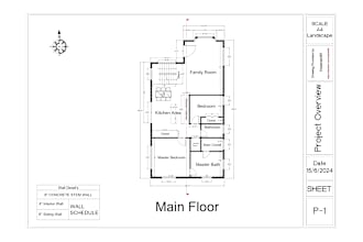 create floorplans for permit drawings with all high end details