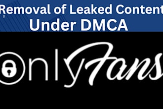 remove pirated and leaked onlyfans content under dmca