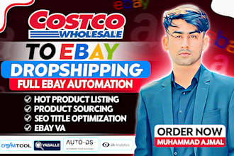 do costco to ebay dropshipping listings auto ds manuall list wholesale listings
