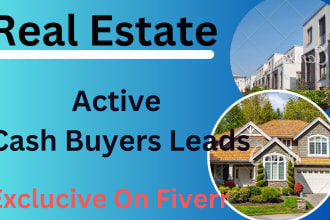 provide real estate  active cash buyers list