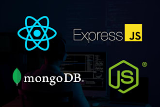do custom react js and node js web app development