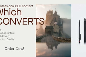 write SEO content for your bussines or blog