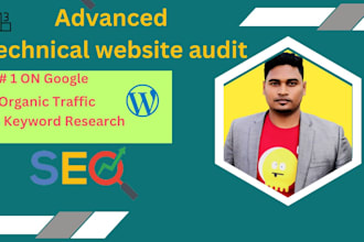advanced technical website audit, backlink analysis