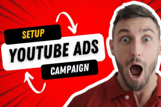 setup youtube ads campaign for video promotion using google ads,yt ads