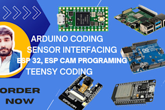 do arduino, raspberry pi and esp32 programming