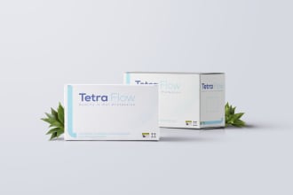 create cbd and medicine packaging and label design