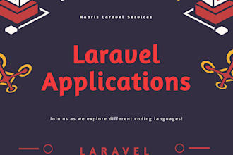 be your laravel developer and php customize web developments