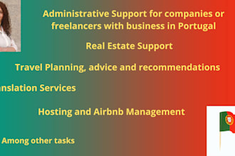 assist you with multiple tasks related to portugal