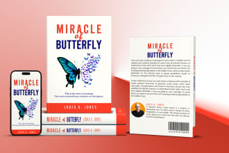 create attractive amazon kindle ebook cover or kdp paperback cover design
