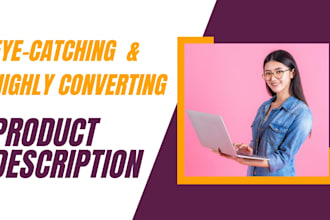 do effective shopify and ecommerce product description