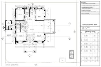 create engineering floor plans for your project