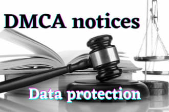 report and takedown illegal, leaked, copyrighted content under dmca