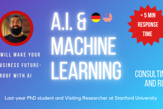 offer research and consulting on ai and machine learning