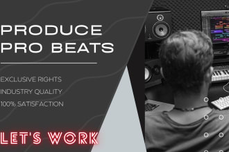 customised beats for your jersey trap drill rnb tracks