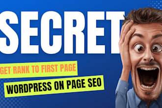 boost website ranking with expert wordpress seo on page optimization