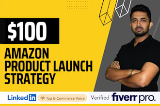 make a amazon product launch strategy for you