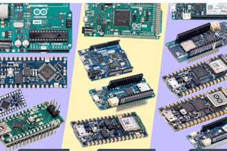 develop arduino, raspberry pi, iot and embedded projects