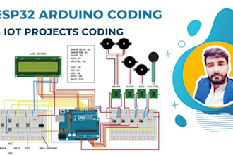 program arduino, raspberry pi, esp32 and iot projects
