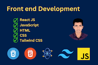be your expert front end developer using react js