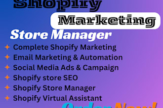 shopify seo skyrocket shopify sales shopify marketing ecommerce marketing