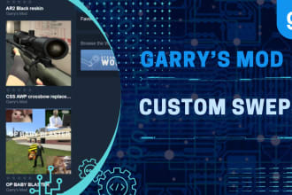 create custom swep in gmod