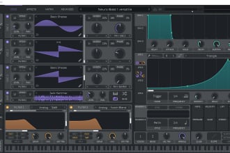 create serum, vital or phaseplant presets
