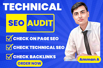 provide website seo audit report and keyword research