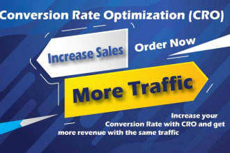 boost your sales with expert conversion rate optimization