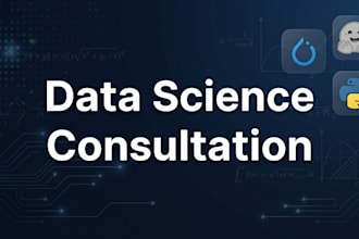 provide expert data science and ai consultation