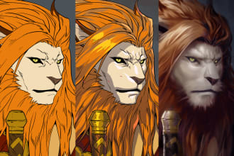 do coloring your sketch lineart illustration