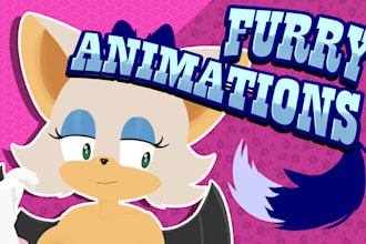 the best 2d cartoon animation service for furry fans