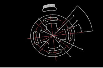 do 2d 3d modeling using orthographic projections by autocad